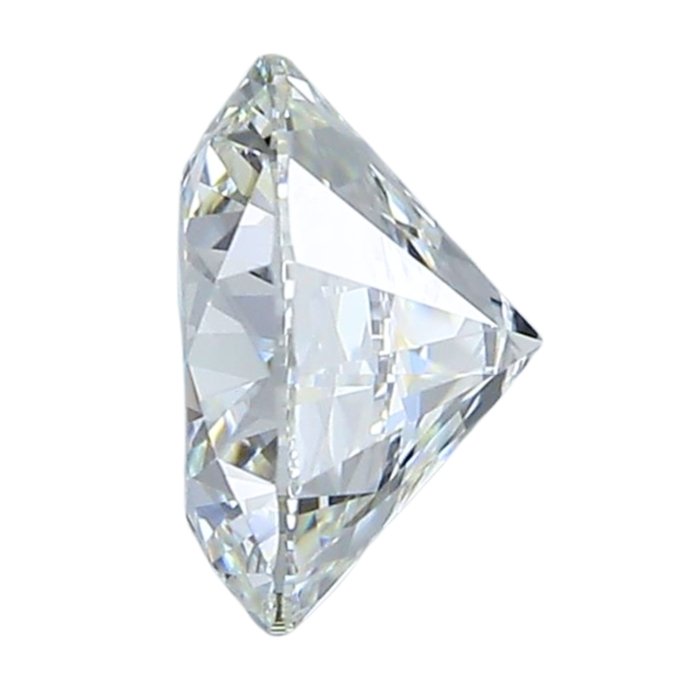 Radiant 0.54ct Natural Round-Shaped Diamond - IGI Certified
