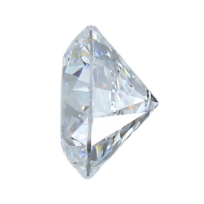 Radiant 1.01ct Triple Excellent Ideal Cut Round-Shaped Diamond - IGI Certified
