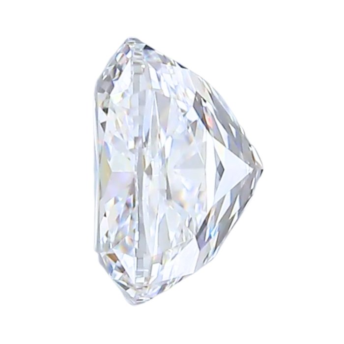 Radiant 1.03ct Double Excellent Ideal Cut Cushion-Shaped Diamond - IGI Certified