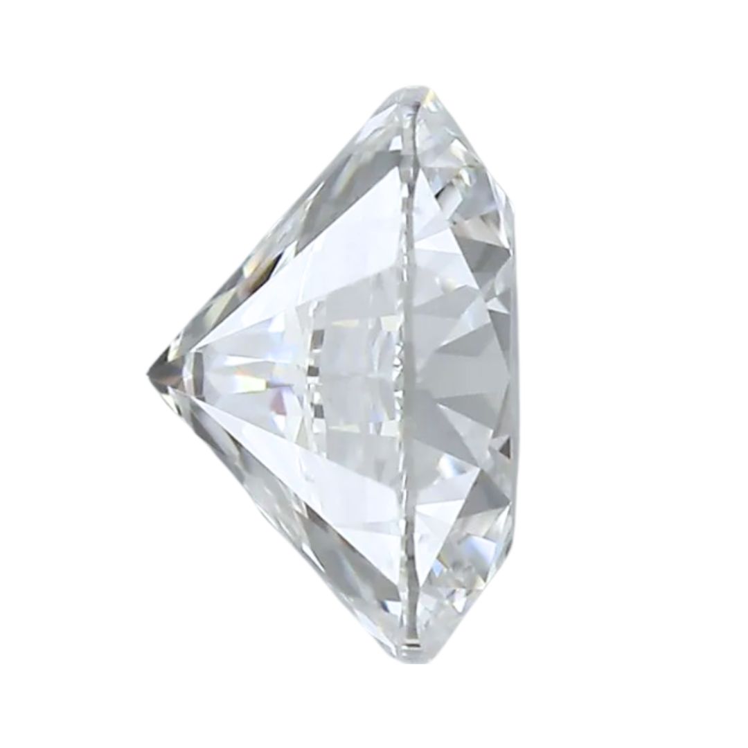 0.51 Carat GIA Certified Natural Diamond Round Brilliant