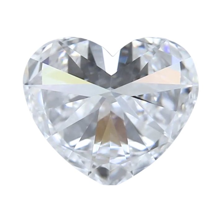 1.01 Carat IGI Certified Natural Heart Diamond
