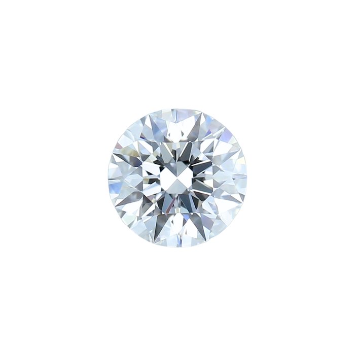 Timeless 0.40ct Triple Excellent Ideal Cut Round-Shaped Diamond - GIA Certified