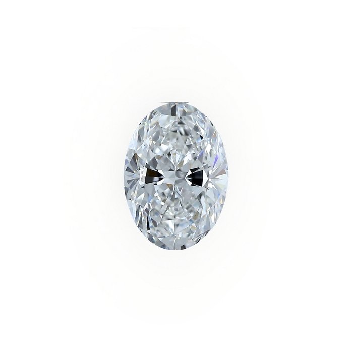 Brilliant 1.01ct Natural Oval-Shaped Diamond - IGI Certified