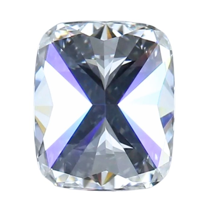 Radiant 1.10ct Double Excellent Ideal Cut Cushion-Shaped Diamond - GIA Certified