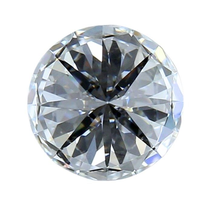 Brilliant 0.90ct Triple Excellent Ideal Cut Round-Shaped Diamond - IGI Certified