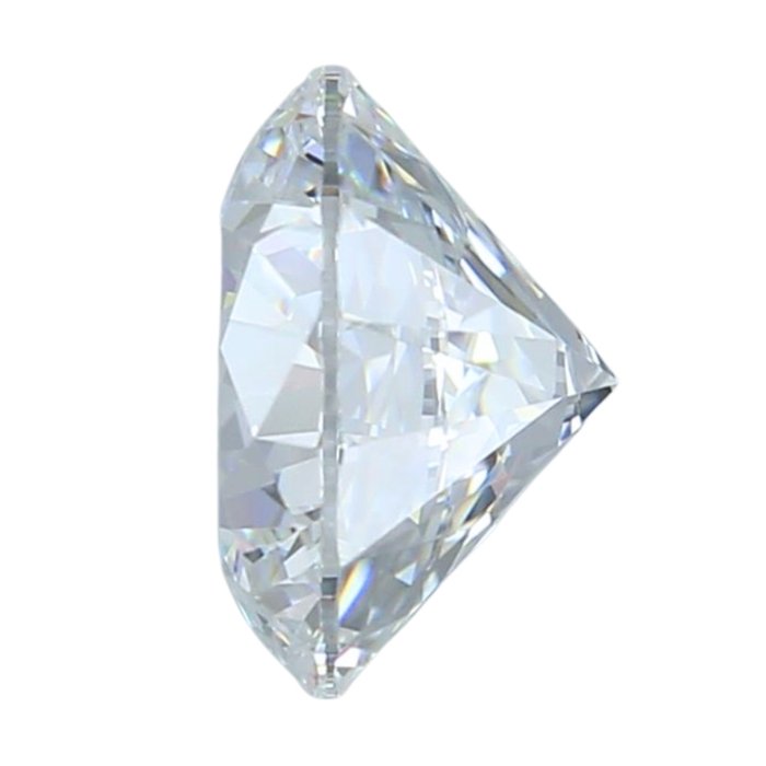 Luminous 1.03ct Natural Round-Shaped Diamond - IGI Certified