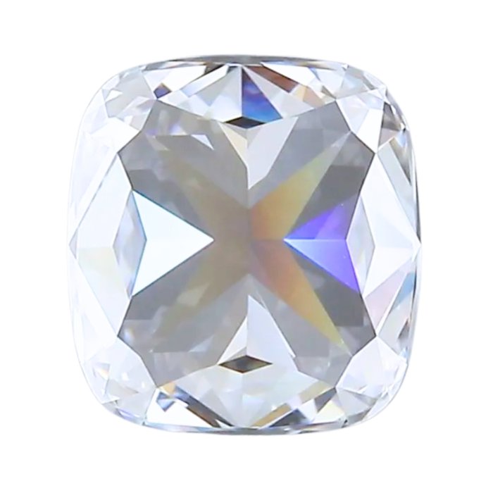 Radiant 1.03ct Double Excellent Ideal Cut Cushion-Shaped Diamond - IGI Certified