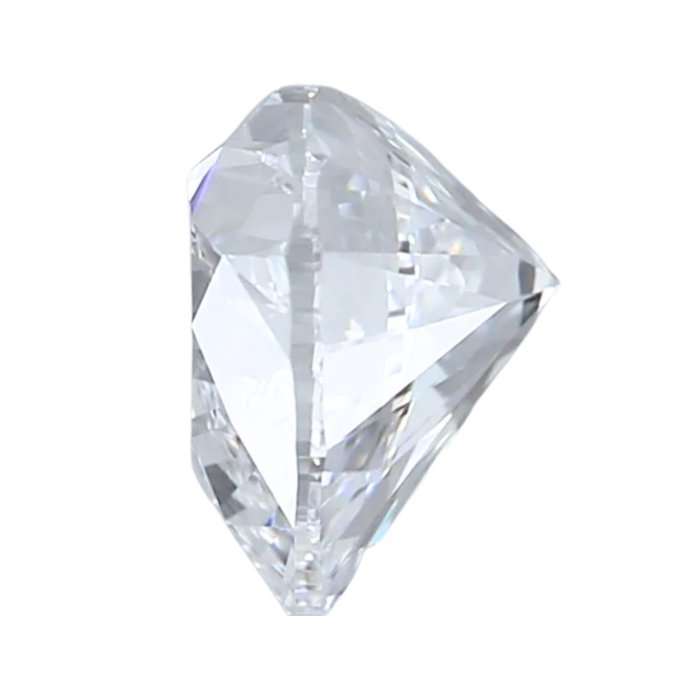 1.01 Carat IGI Certified Natural Heart Diamond