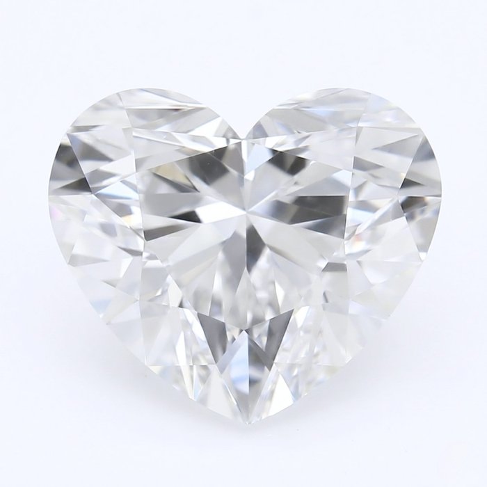 1.01 Carat IGI Certified Natural Heart Diamond