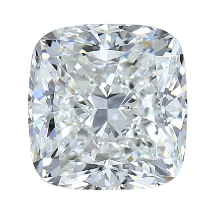 1.52 Carats IGI Certified Natural Cushion Diamond