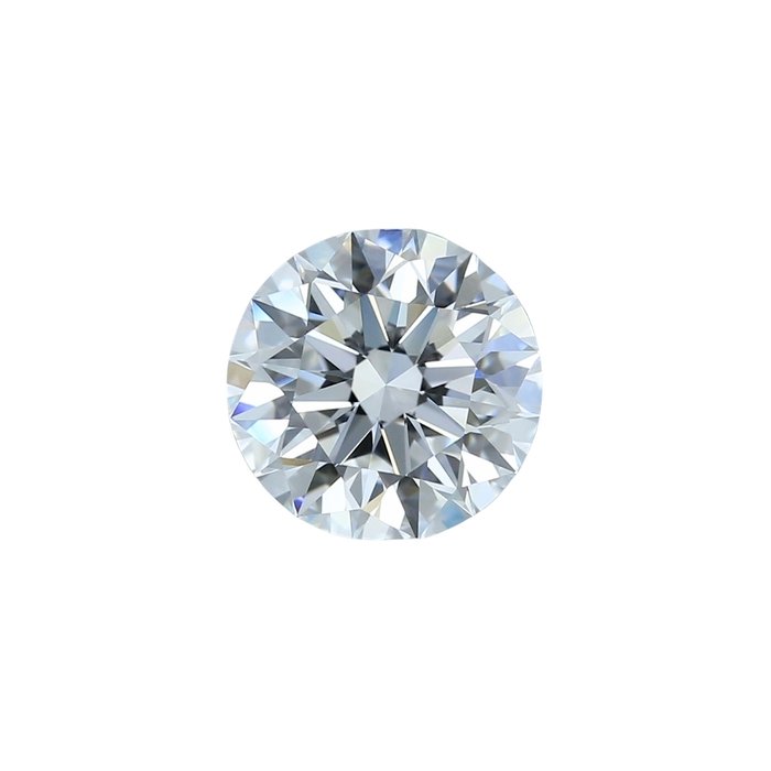 Luminous 1.03ct Natural Round-Shaped Diamond - IGI Certified