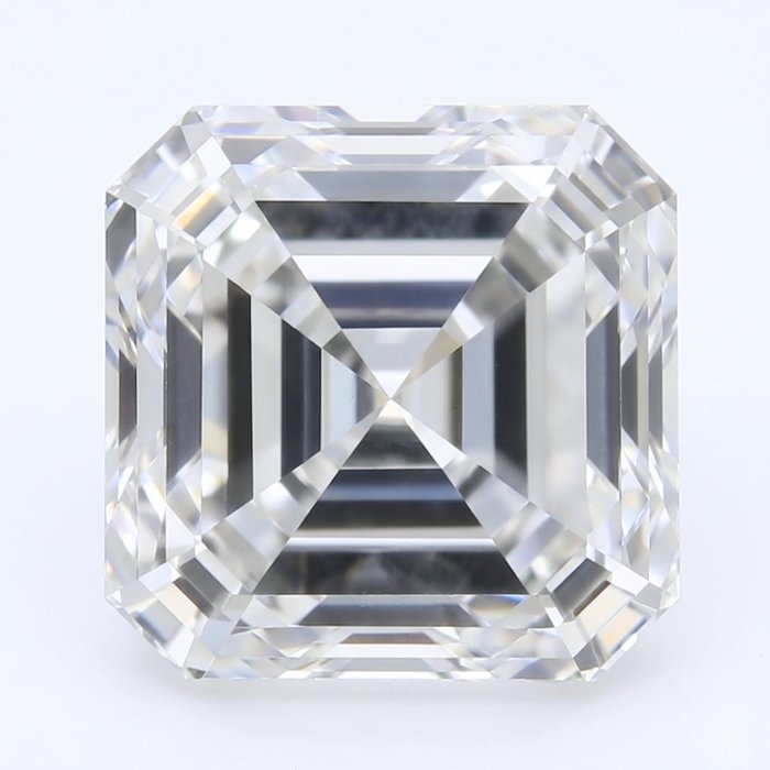 1.22 Carat IGI Certified Natural Square Emerald Cut Diamond