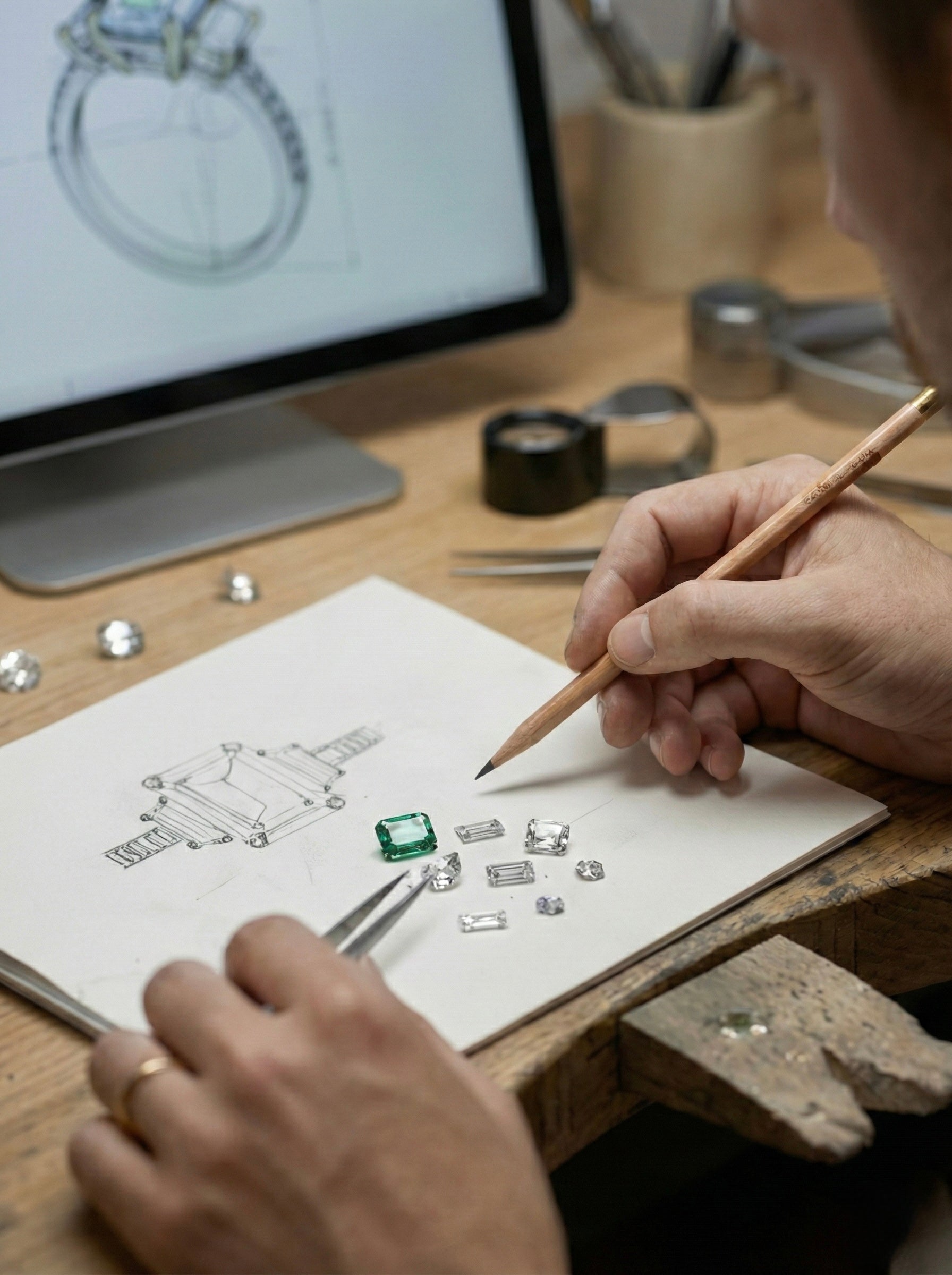 Pick Your Stones, Design Together