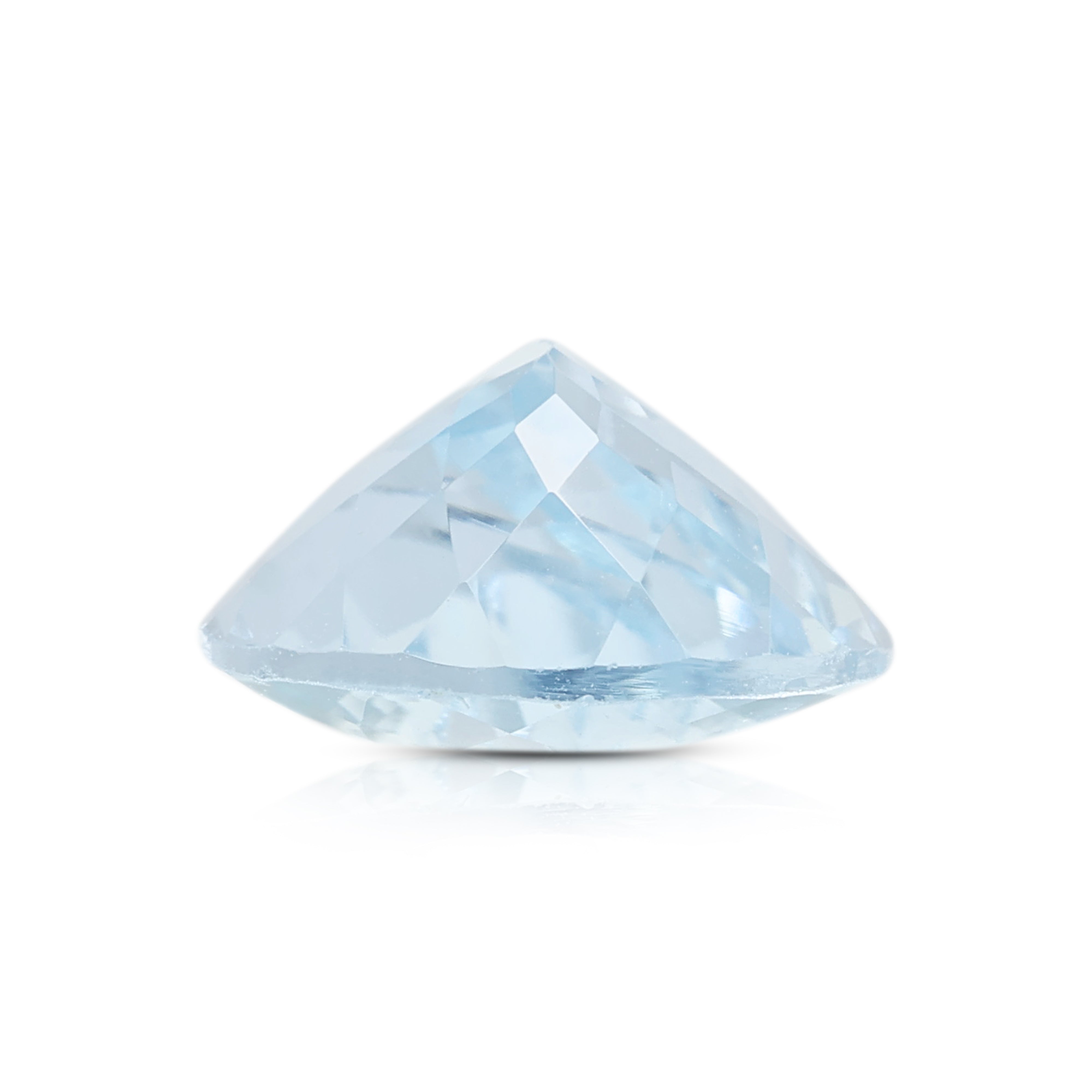 Magnificent 3.15ct Natural Aquamarine Loose Gemstone - NGI Certified