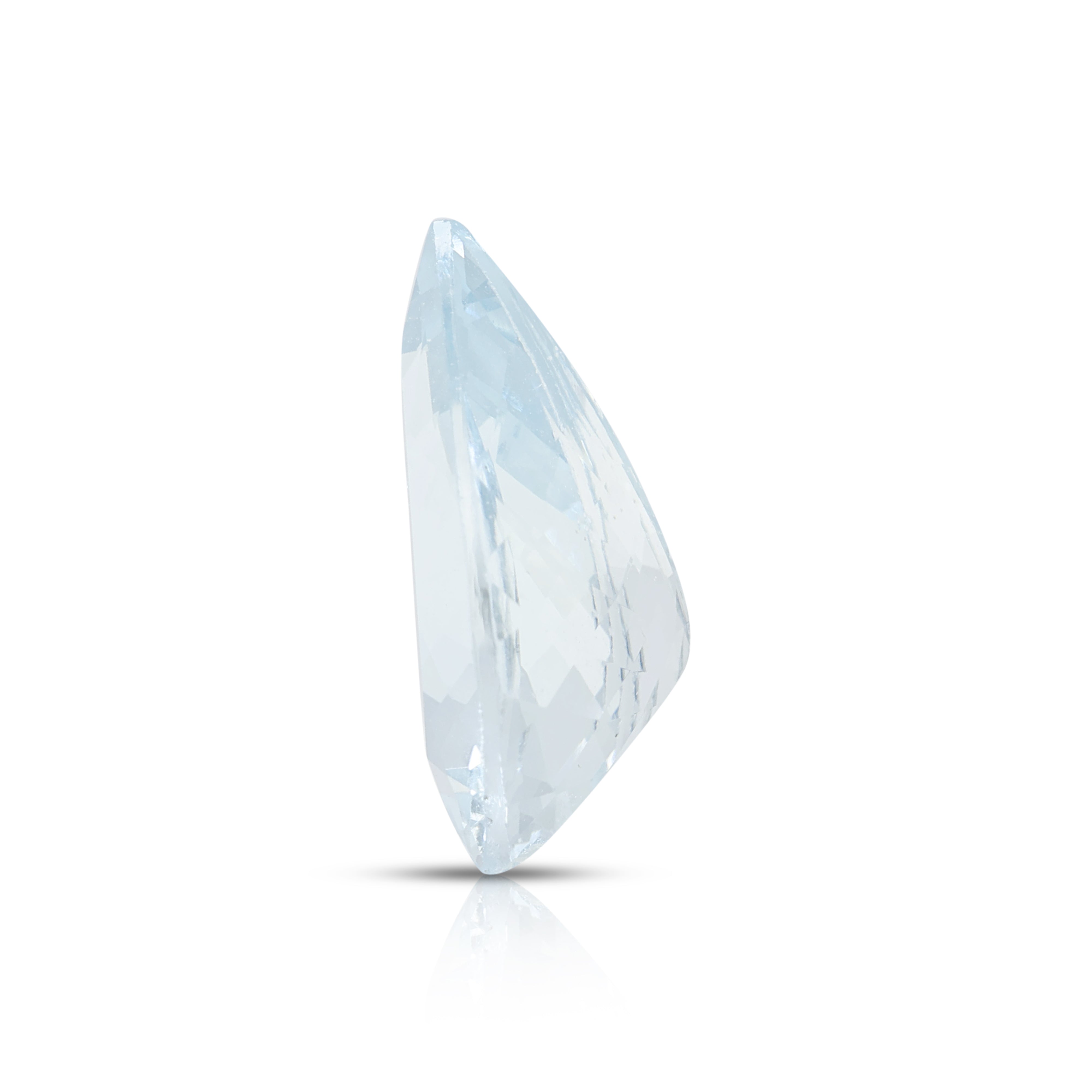 Magnificent 3.15ct Natural Aquamarine Loose Gemstone - NGI Certified