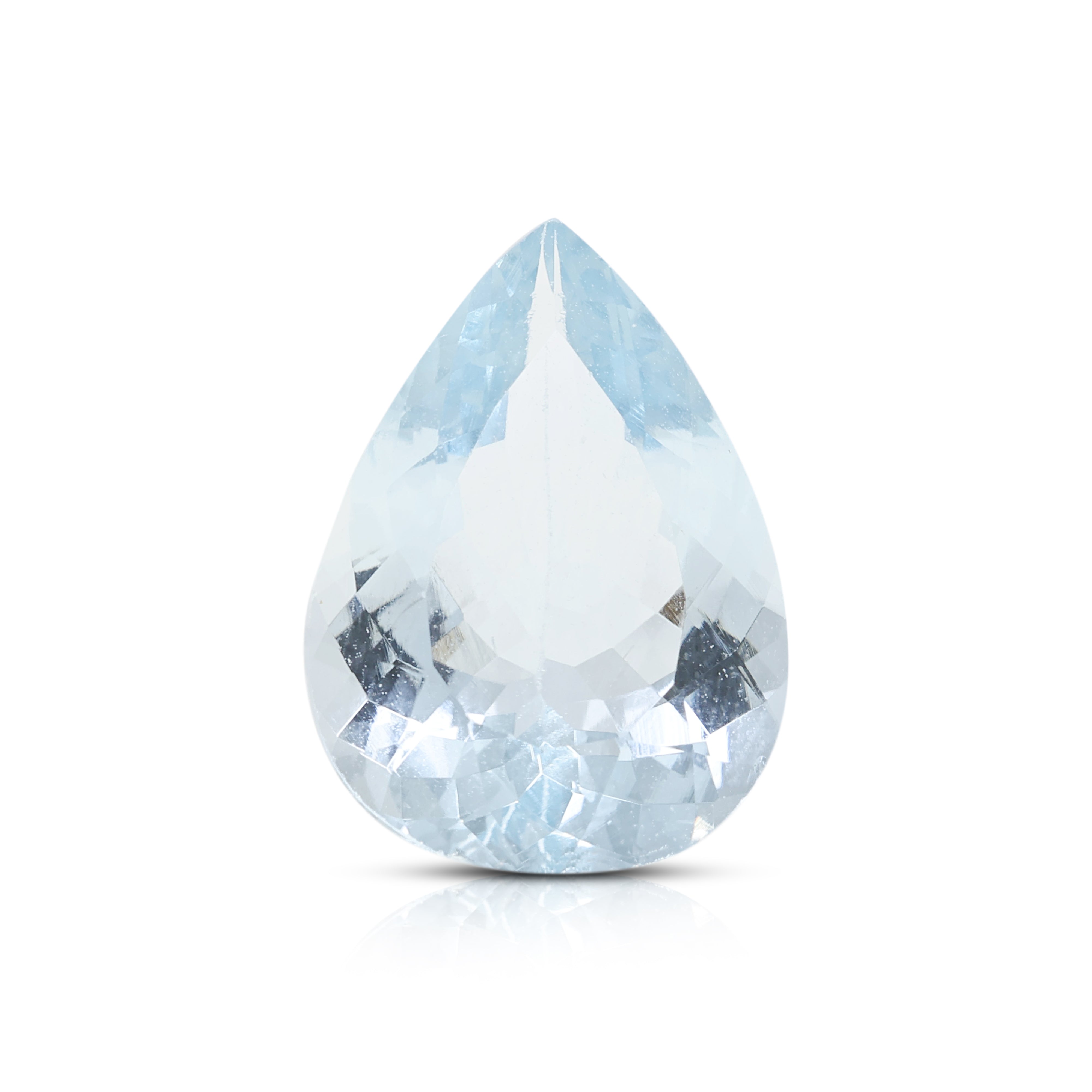 Magnificent 3.15ct Natural Aquamarine Loose Gemstone - NGI Certified