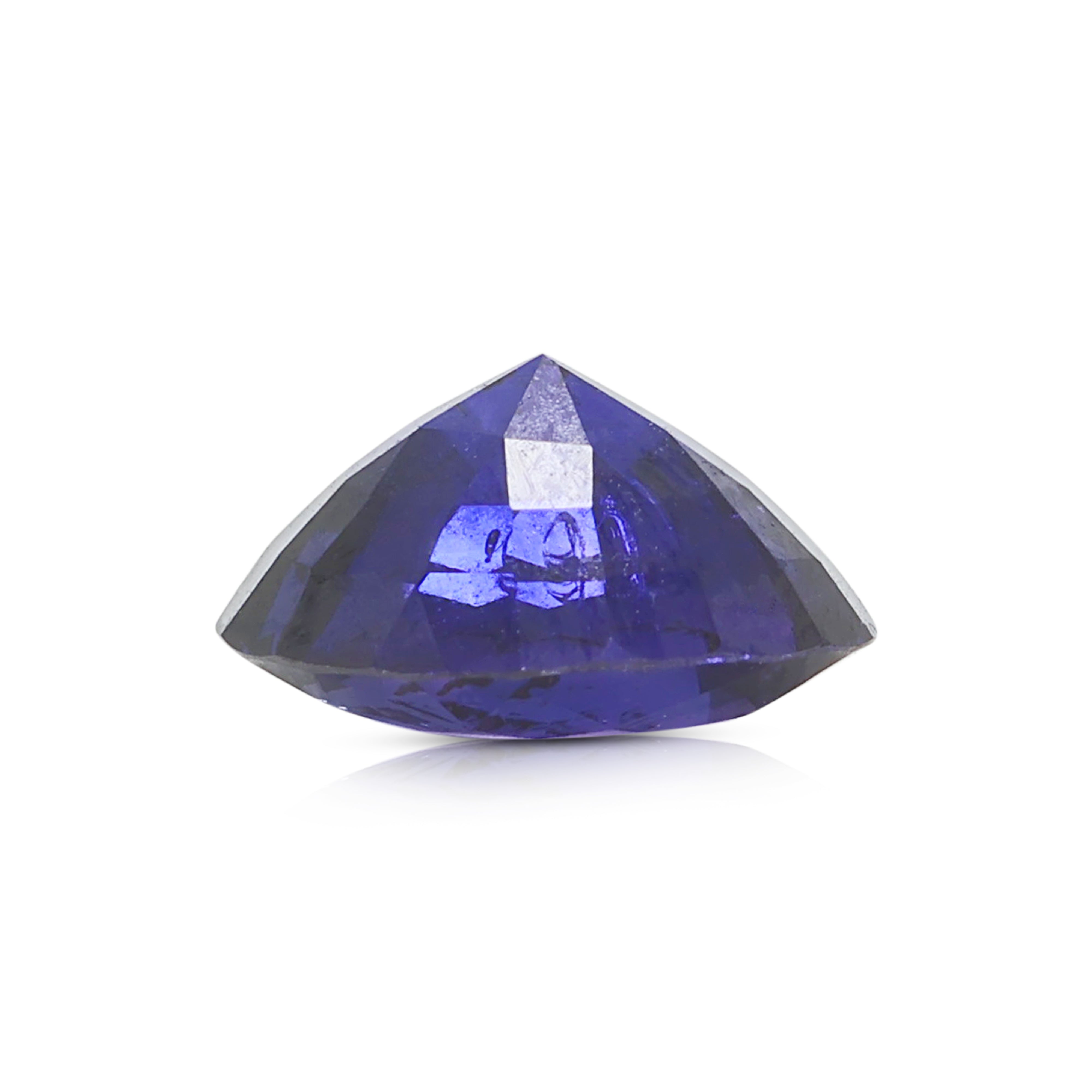Magnificent 1.90ct Natural Unheated Blue Sapphire Loose Gemstone - GIA Certified
