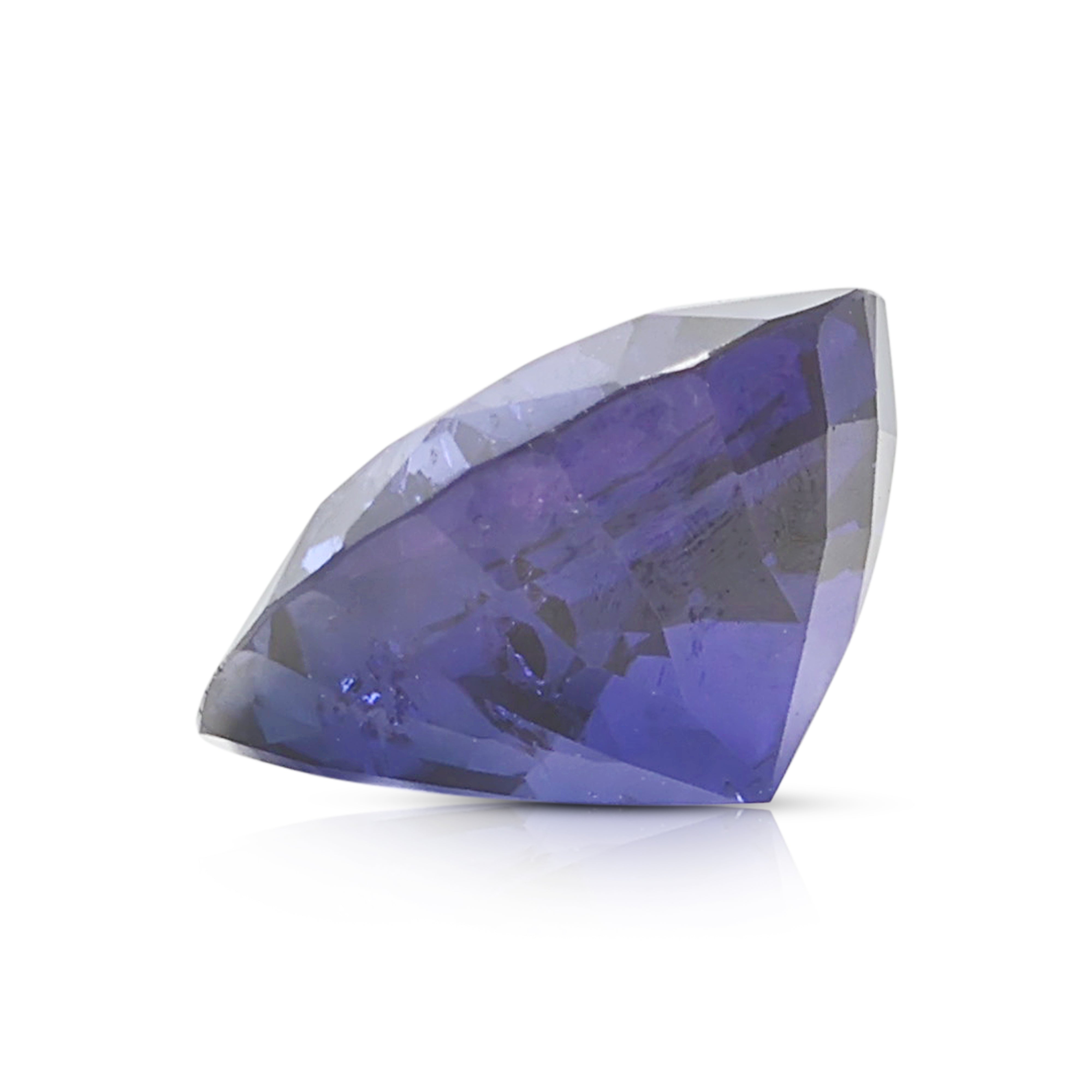 Magnificent 1.90ct Natural Unheated Blue Sapphire Loose Gemstone - GIA Certified