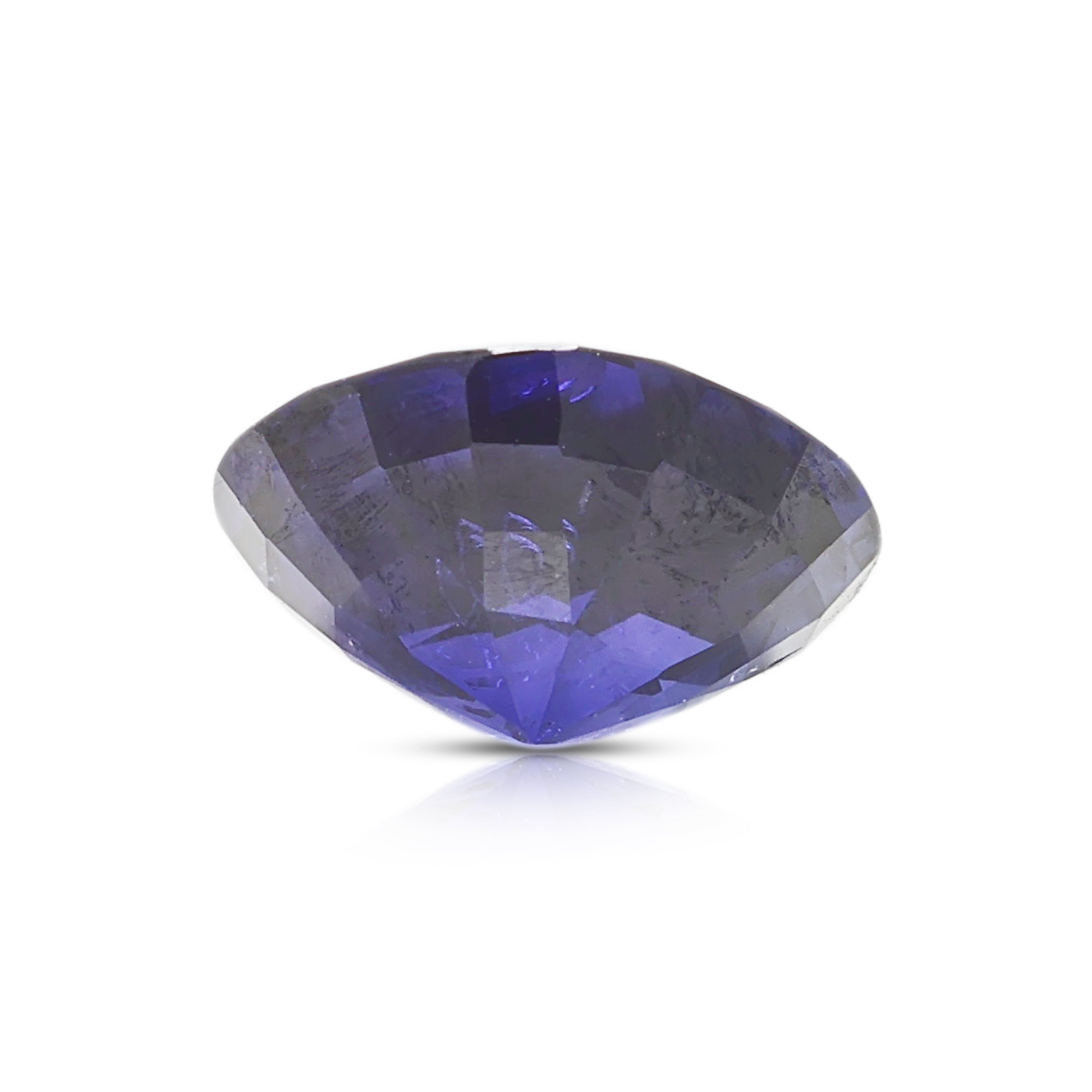 Magnificent 1.90ct Natural Unheated Blue Sapphire Loose Gemstone - GIA Certified