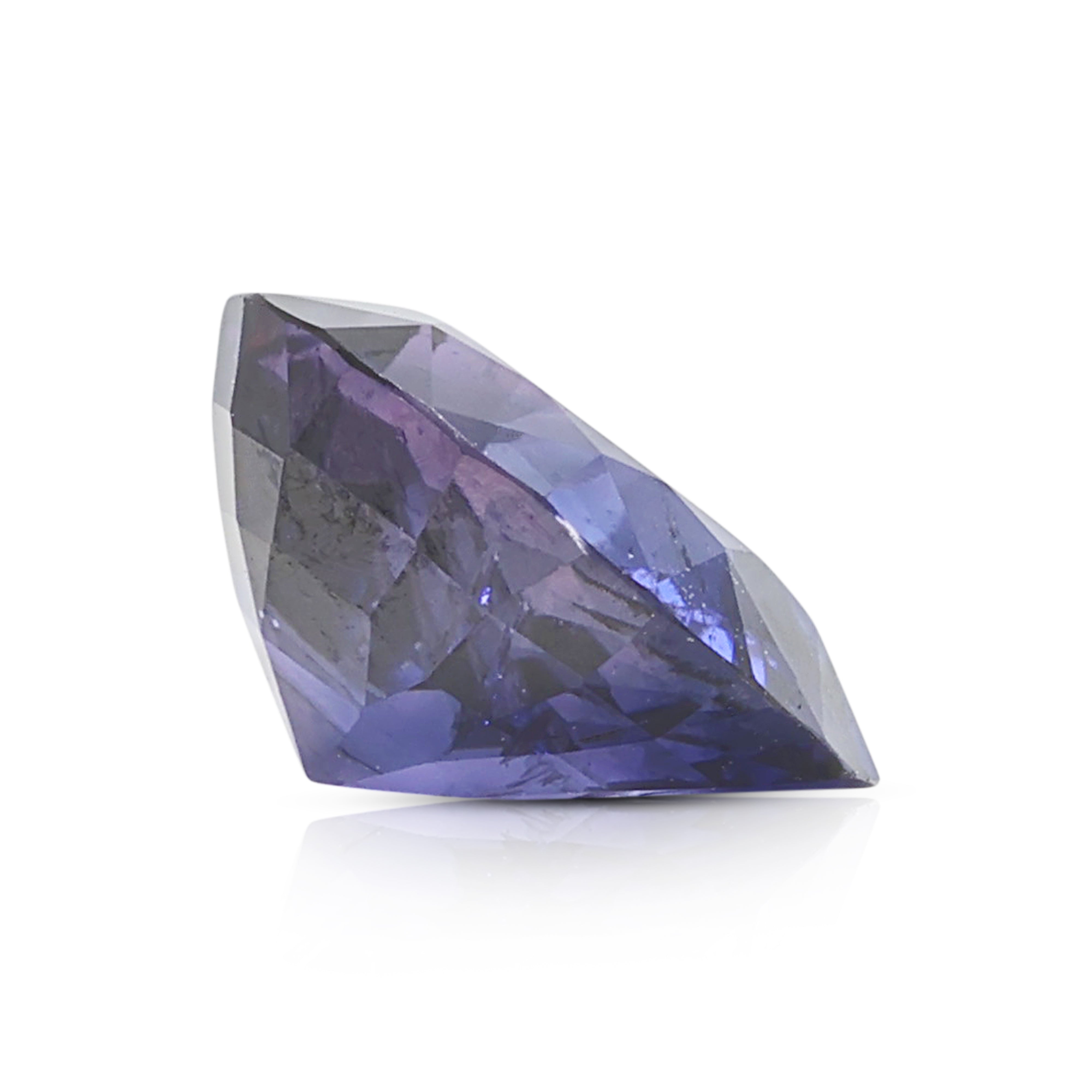 Magnificent 1.90ct Natural Unheated Blue Sapphire Loose Gemstone - GIA Certified