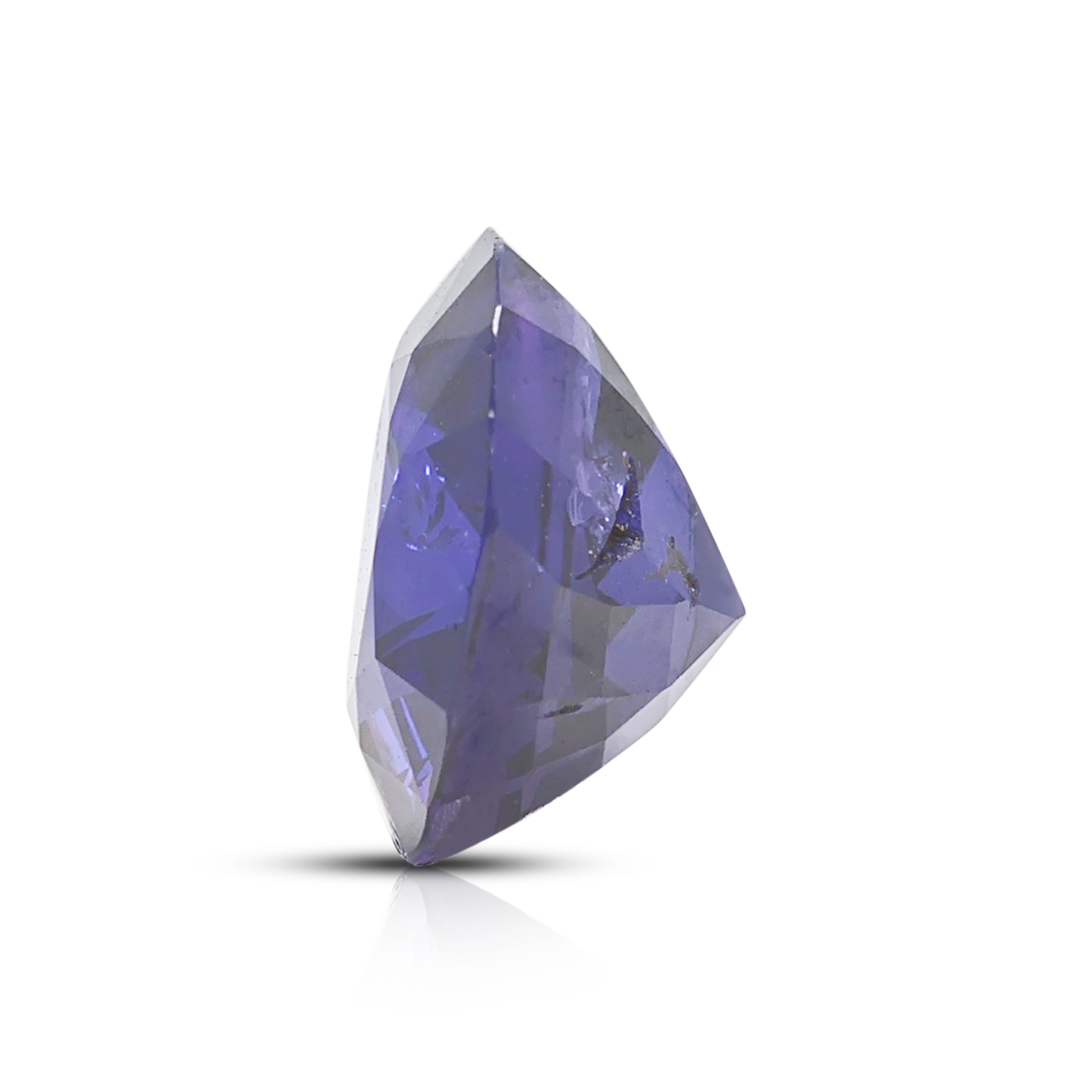 Magnificent 1.90ct Natural Unheated Blue Sapphire Loose Gemstone - GIA Certified