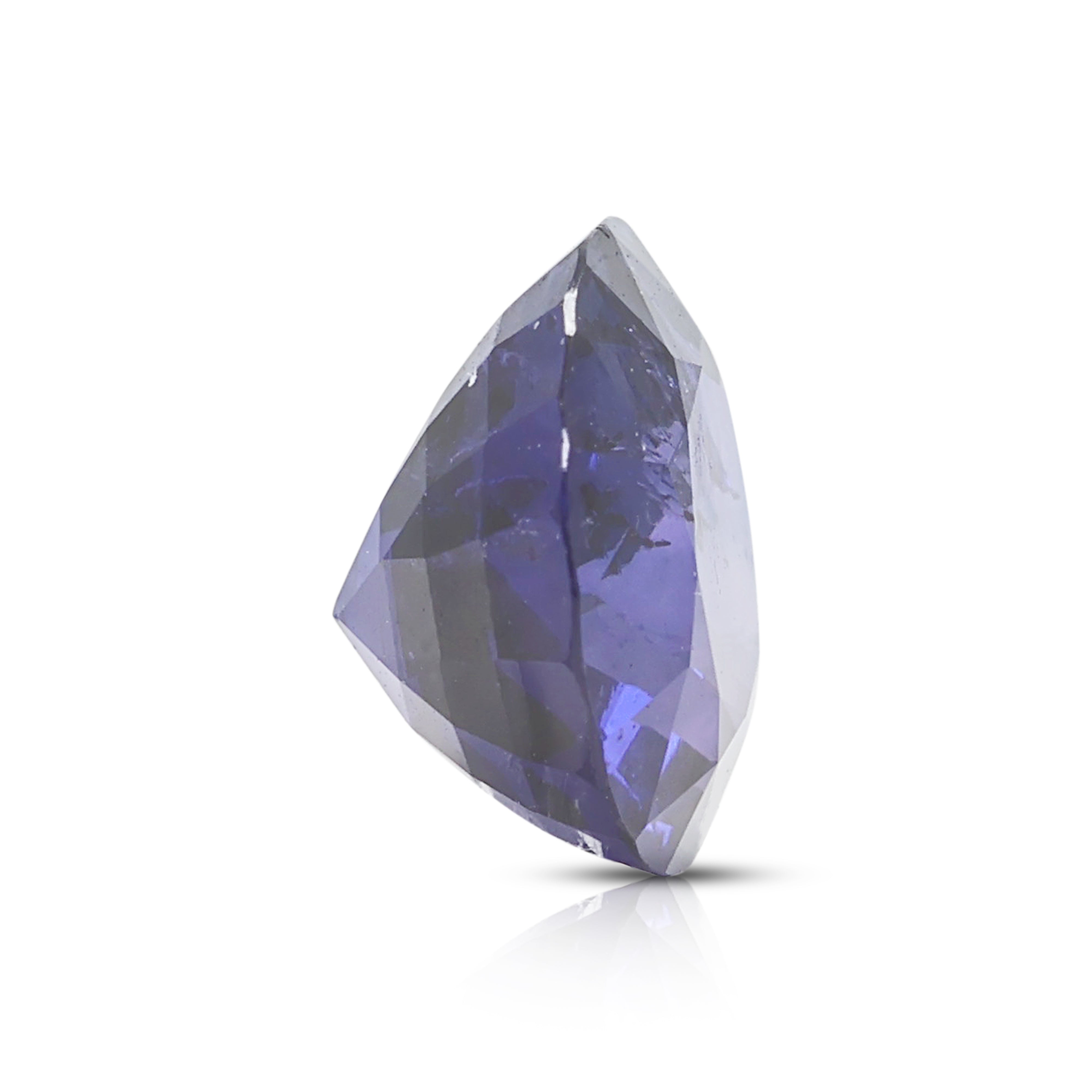 Magnificent 1.90ct Natural Unheated Blue Sapphire Loose Gemstone - GIA Certified
