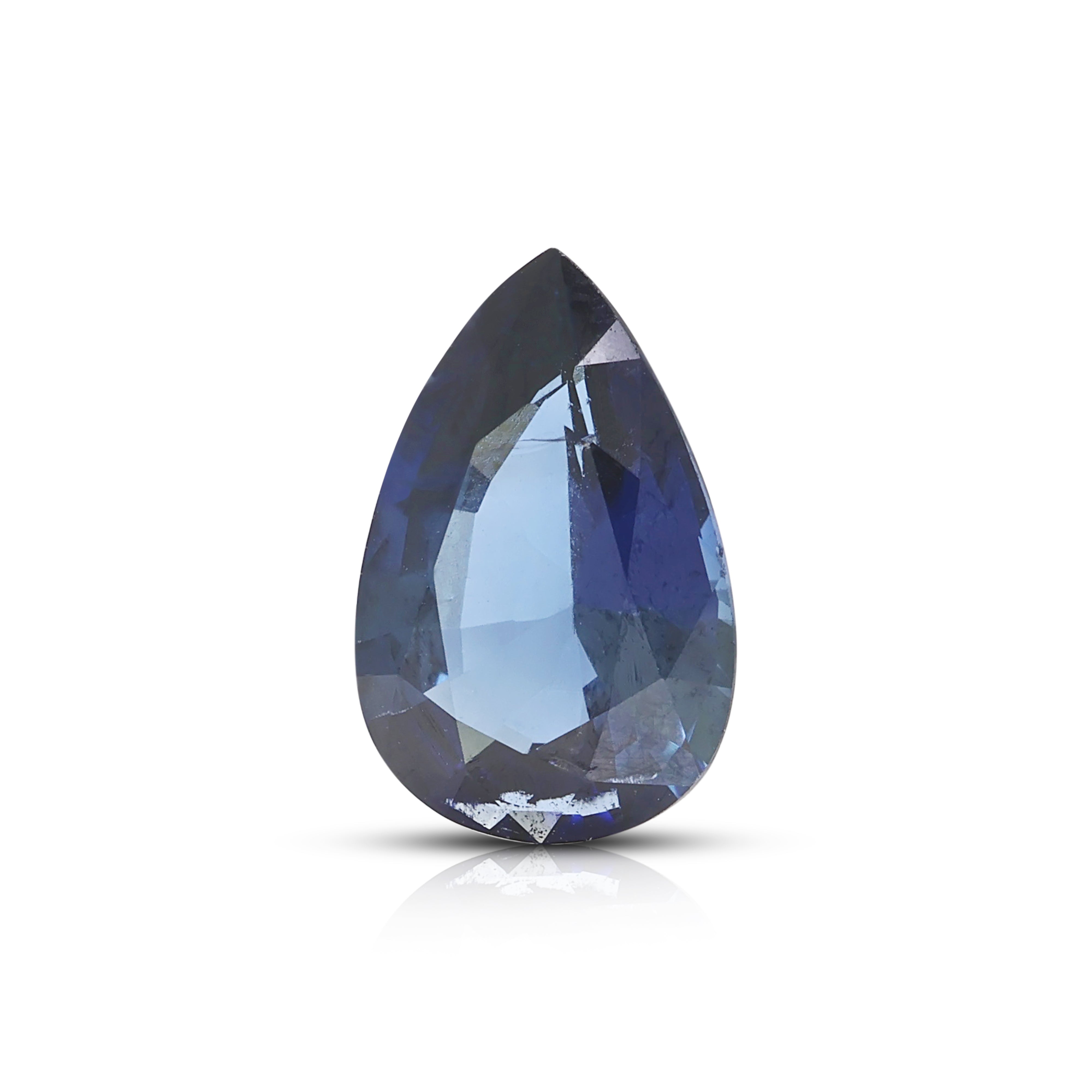 Magnificent 2.19ct Natural Unheated Blue Sapphire Loose Gemstone - GIA Certified