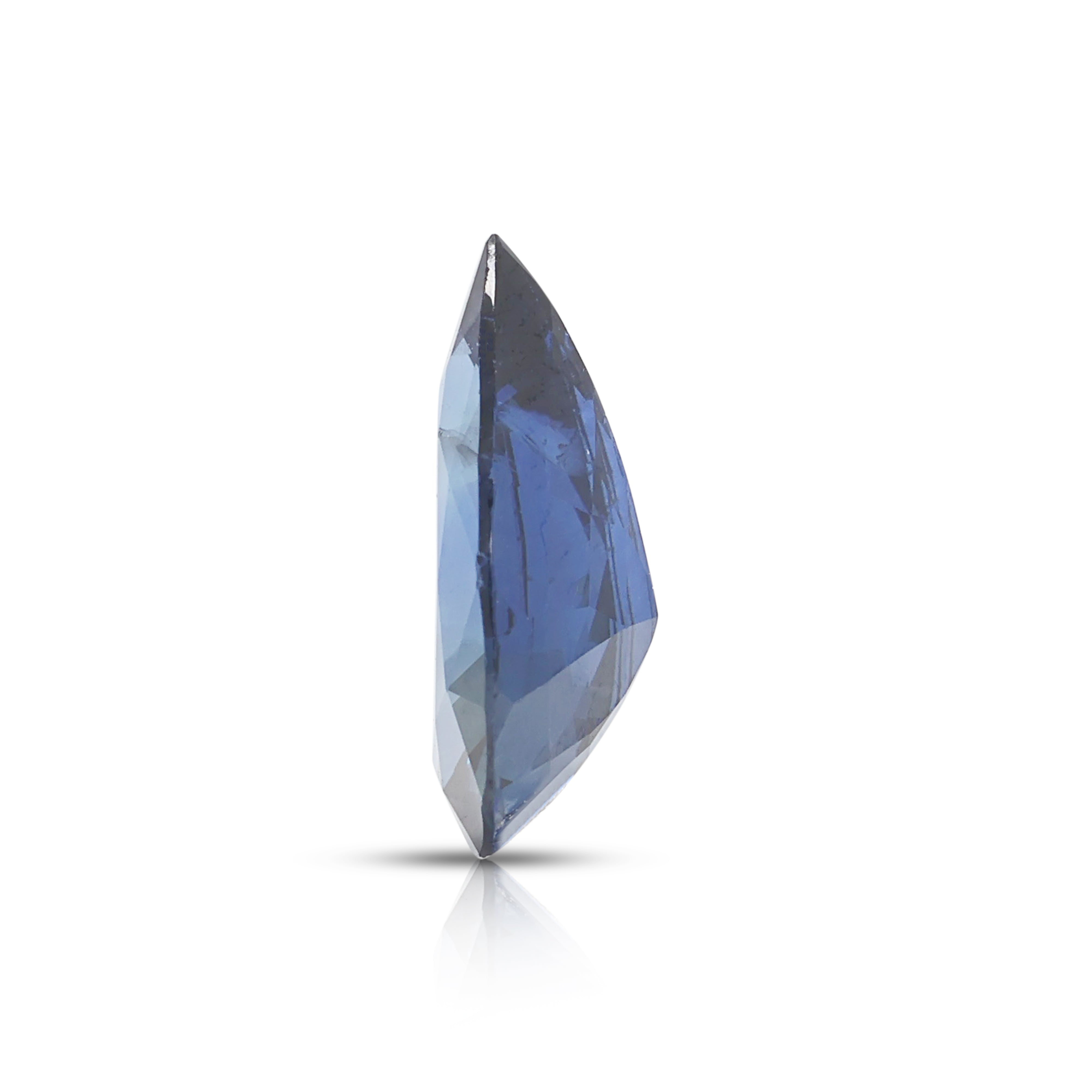 Magnificent 2.19ct Natural Unheated Blue Sapphire Loose Gemstone - GIA Certified
