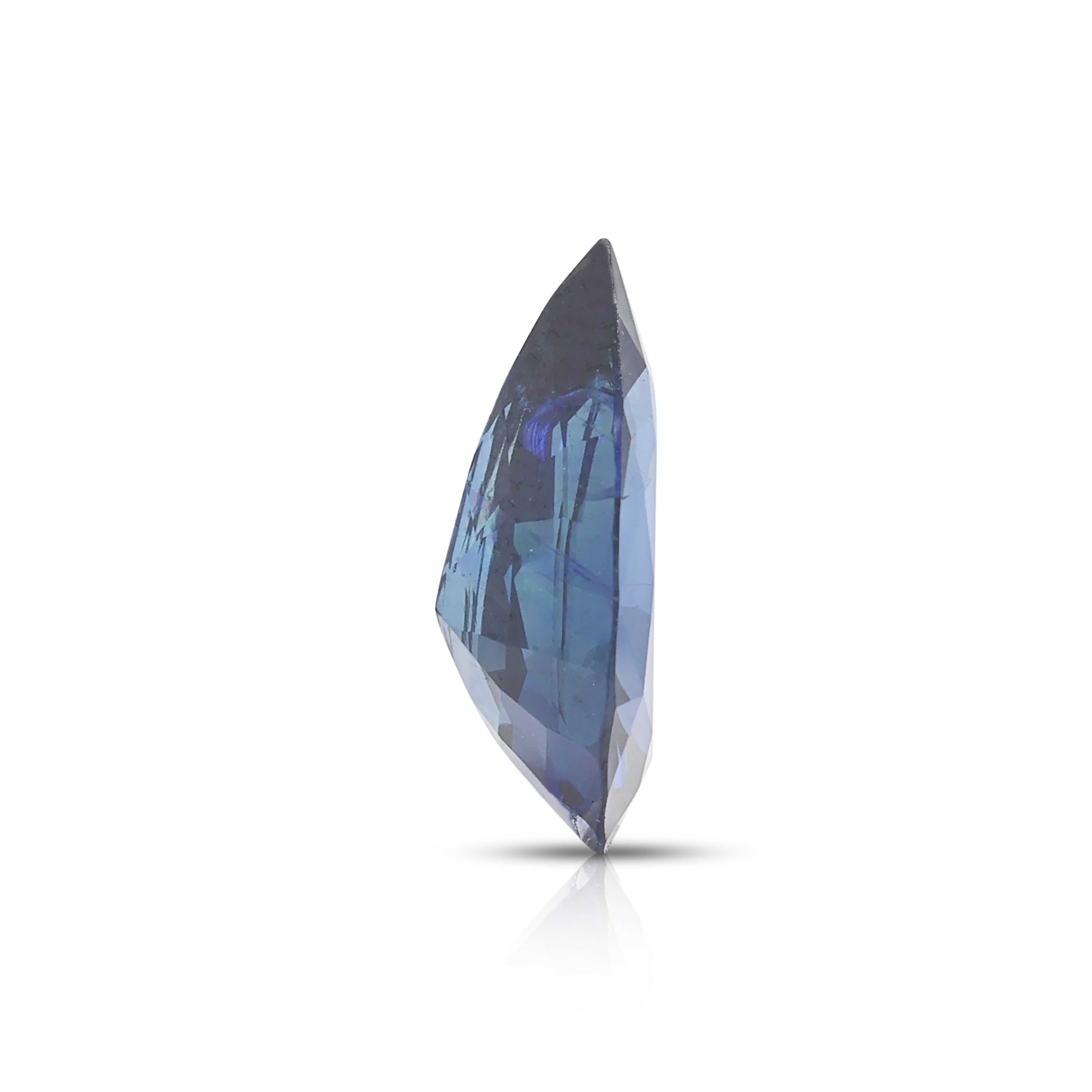 Magnificent 2.19ct Natural Unheated Blue Sapphire Loose Gemstone - GIA Certified