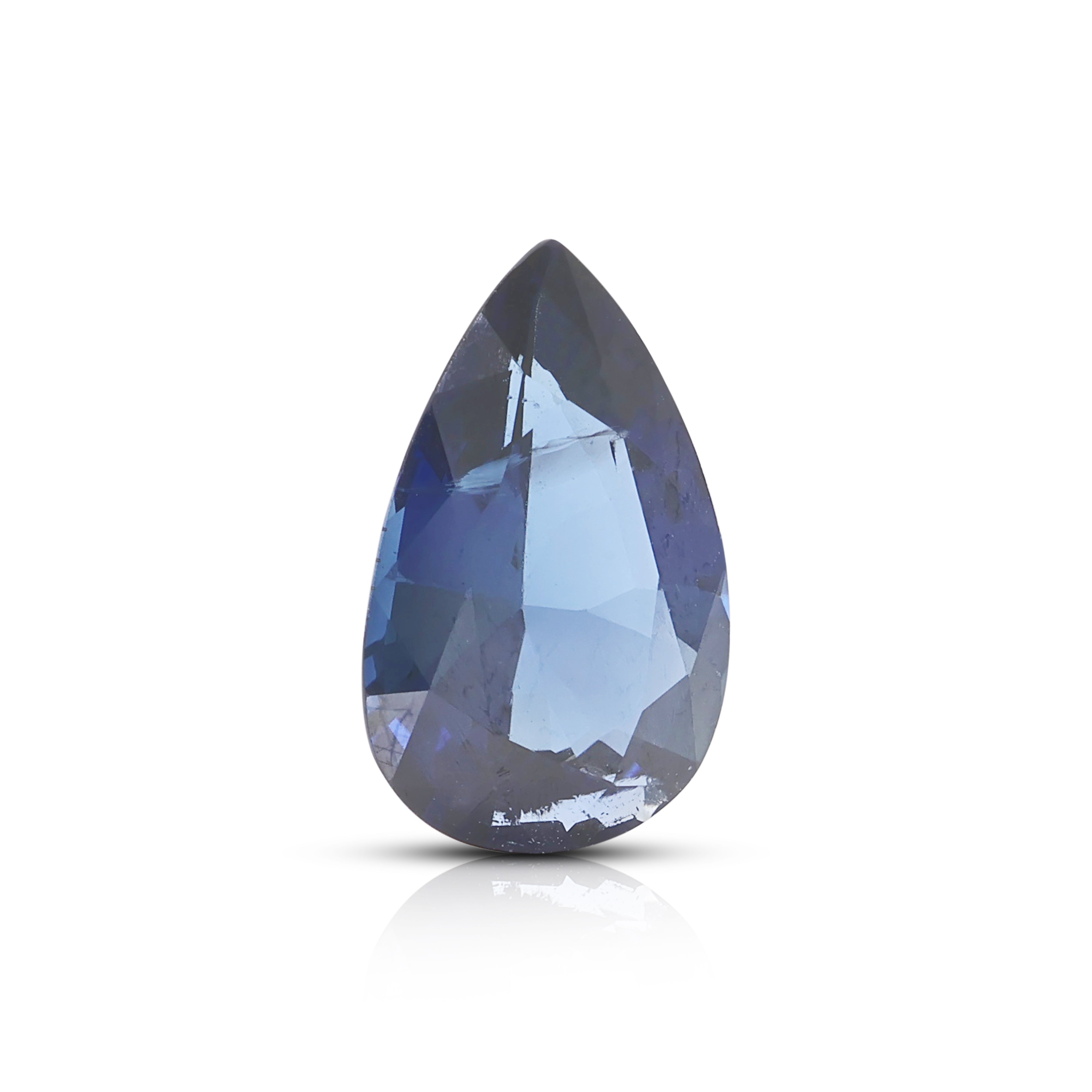 Magnificent 2.19ct Natural Unheated Blue Sapphire Loose Gemstone - GIA Certified