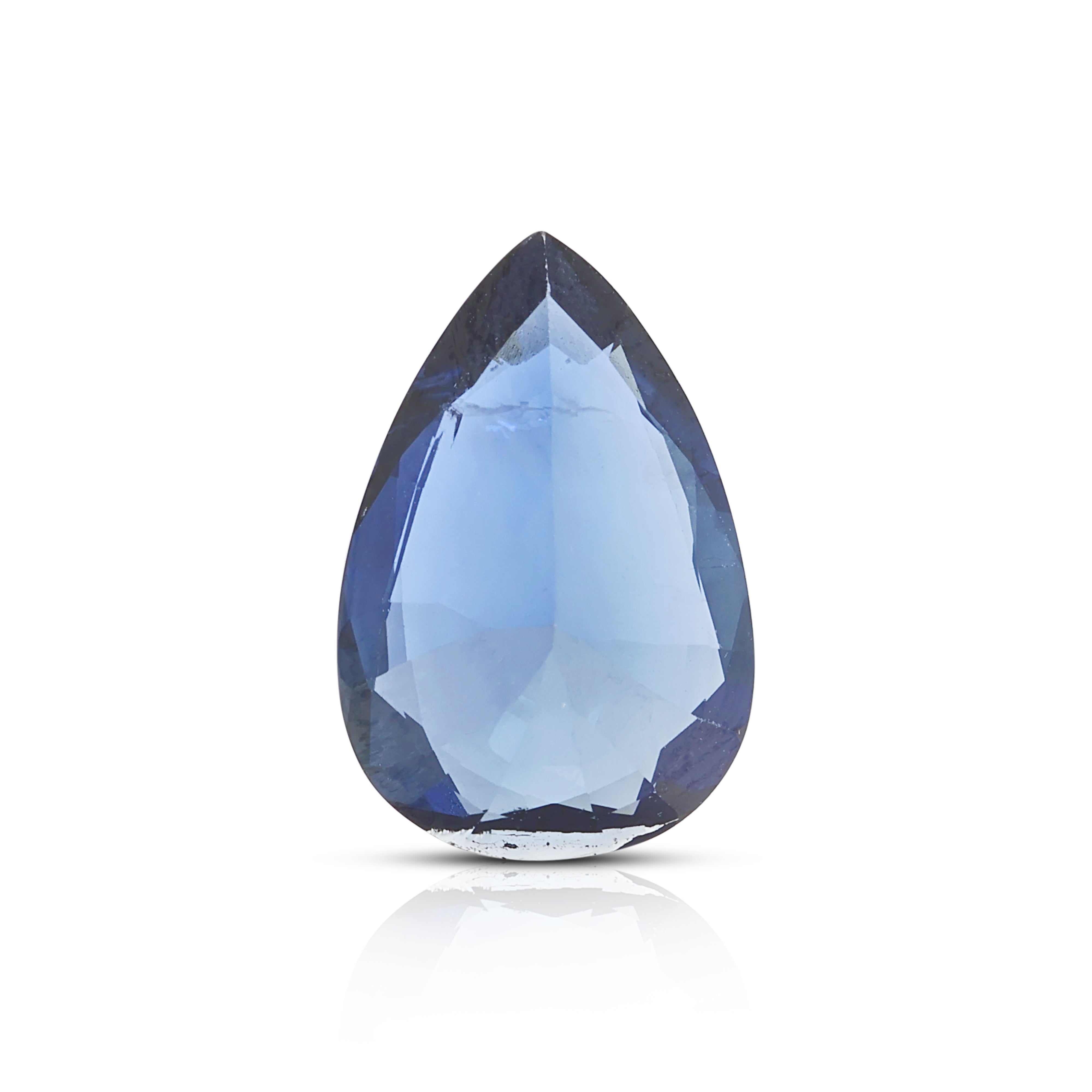 Magnificent 2.19ct Natural Unheated Blue Sapphire Loose Gemstone - GIA Certified