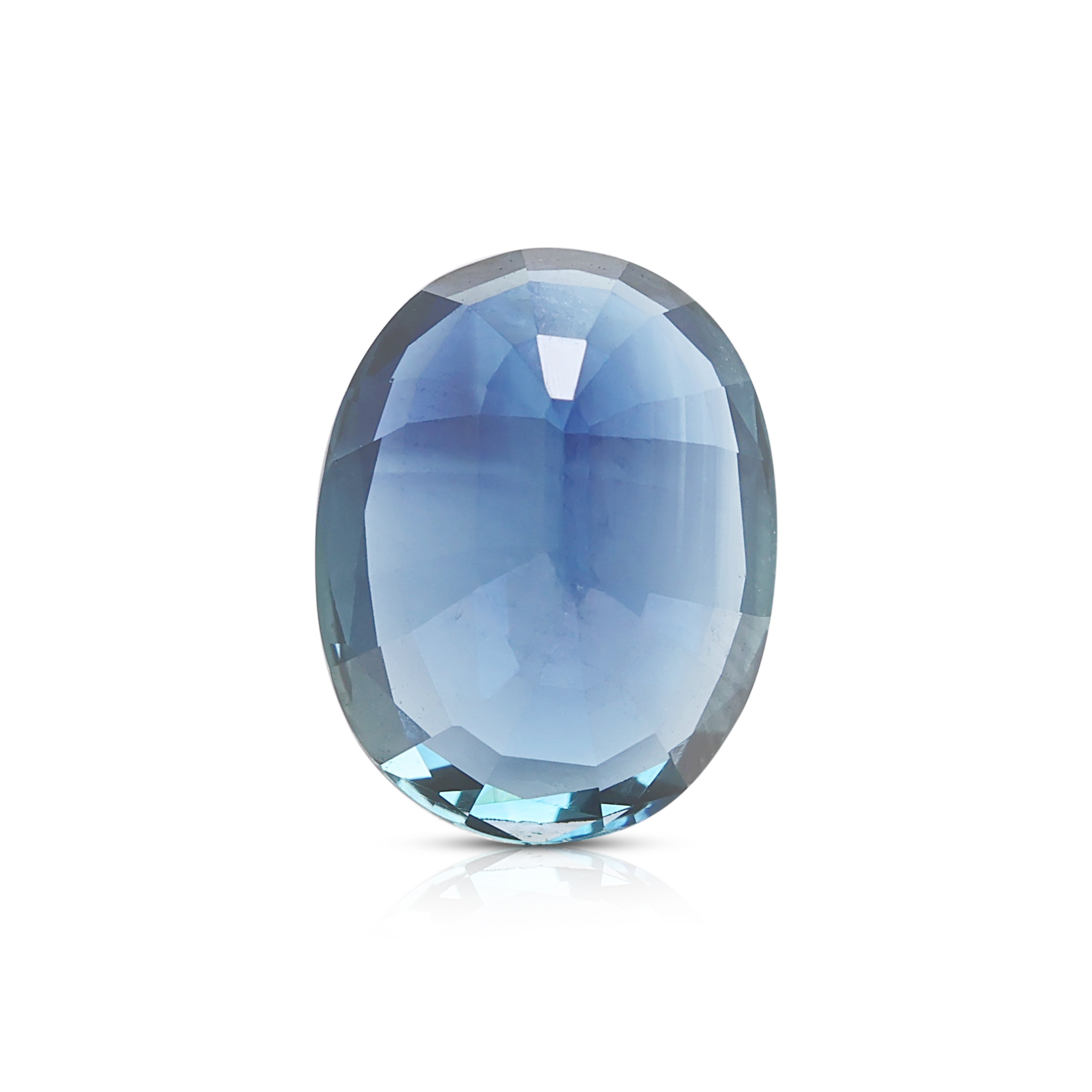 Magnificent 3.56ct Natural Unheated Blue Sapphire Loose Gemstone - GIA Certified
