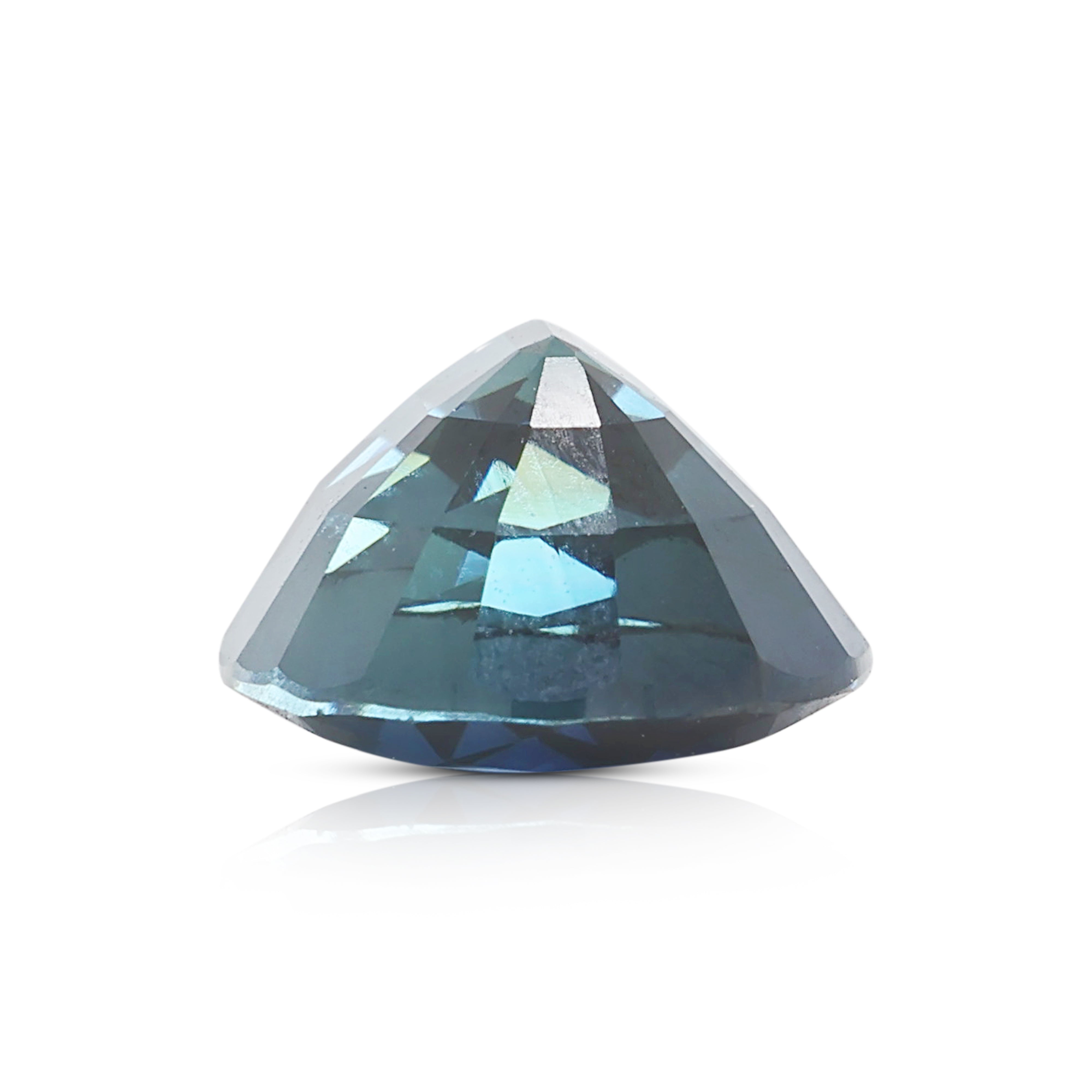 Magnificent 3.56ct Natural Unheated Blue Sapphire Loose Gemstone - GIA Certified