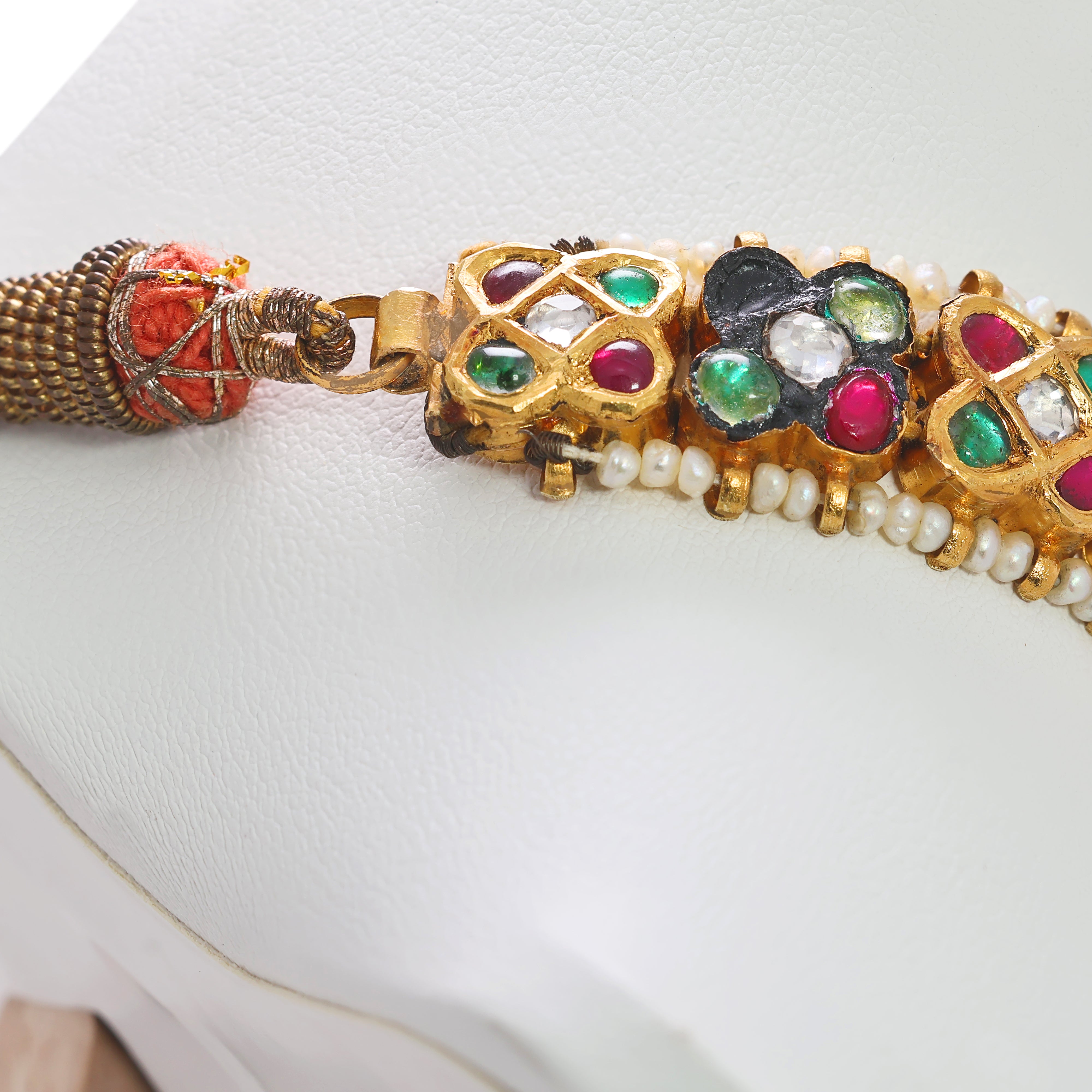 Opulent 20K Yellow Gold Choker Necklace – 39.06g Statement Piece