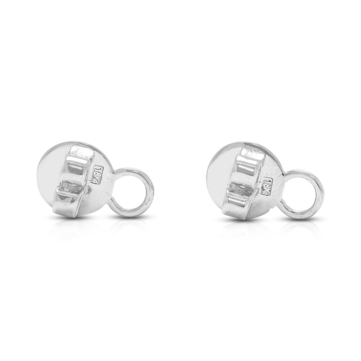 Opulent 5.40ct Emerald and 3.38ct Natural Diamond Cascading Dangling Earrings in 18K White Gold