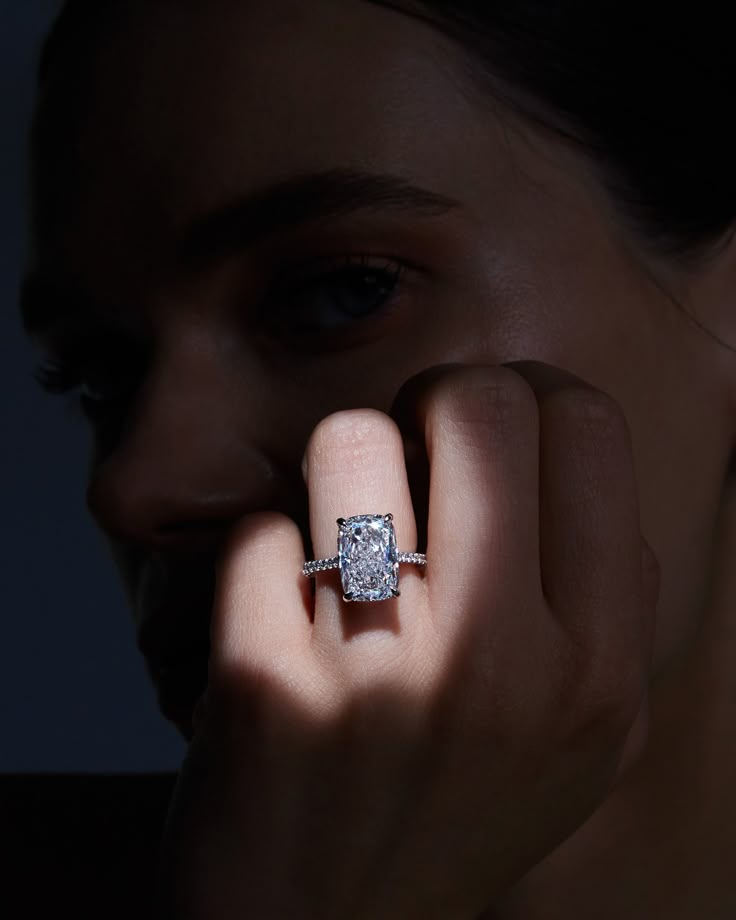 Diamond ring by Dianoche