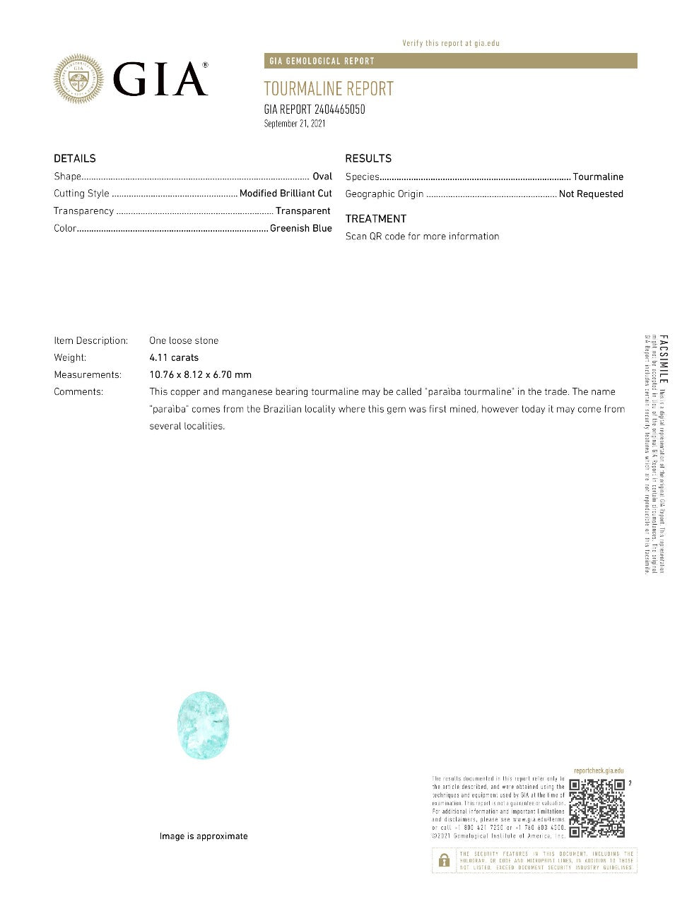 Exquisite 5.93ct Paraiba Tourmaline & Natural Diamond Floral Cocktail Ring in 18K White Gold - GIA Certified