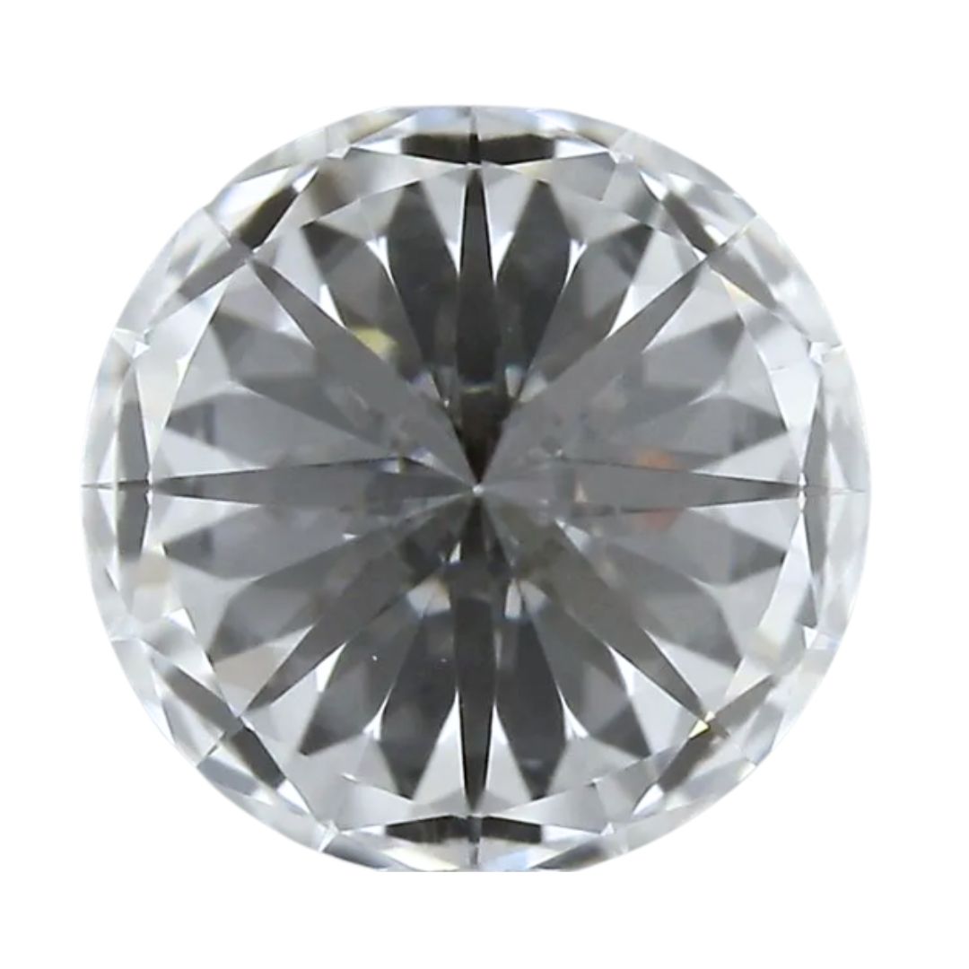 0.51 Carat GIA Certified Natural Diamond Round Brilliant