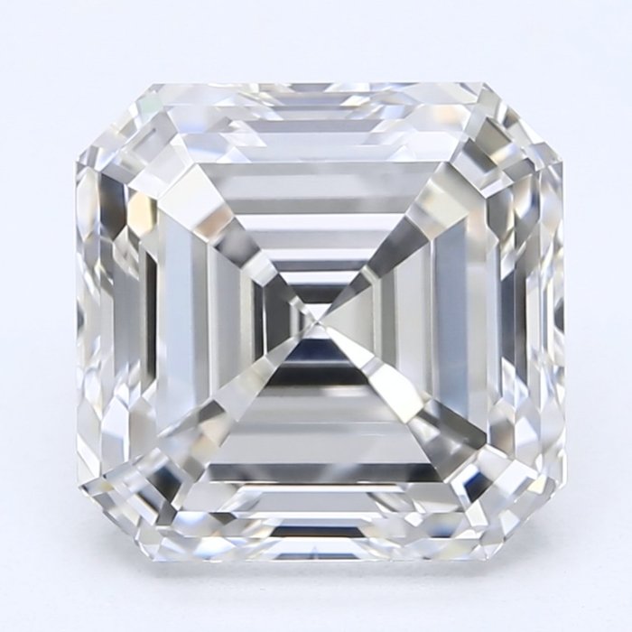 0.96 Carat IGI Certified Natural Square Emerald Cut Diamond