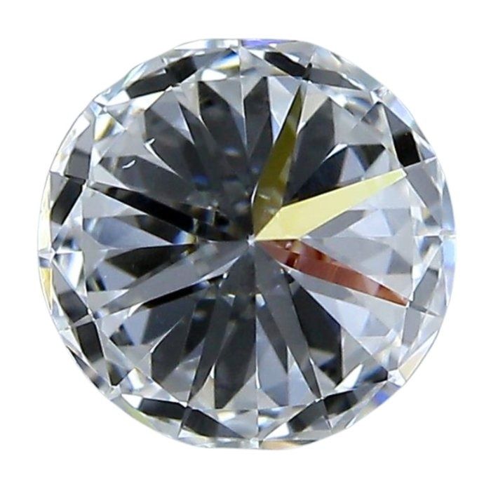 Brilliant 0.63ct Natural Round-Shaped Diamond - GIA Certified
