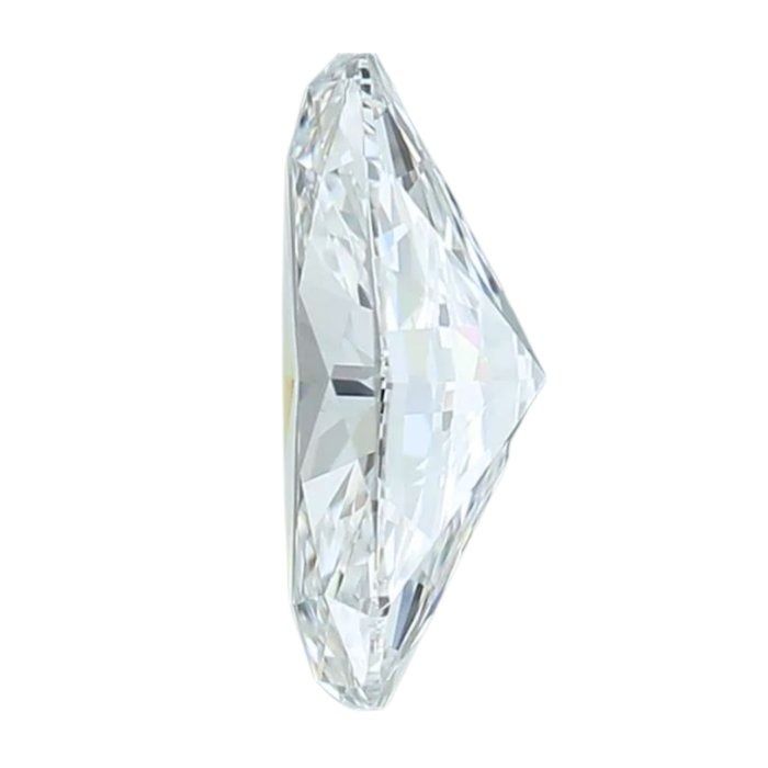 Brilliant 0.90ct Oval-Shaped Diamond - GIA Certified