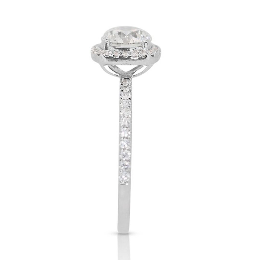 Captivating 1.19ct Round Brilliant-cut Diamond - GIA Certificate