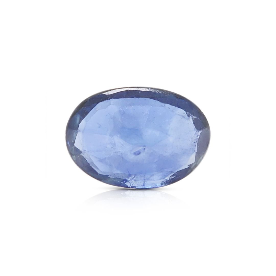 Classic 0.76ct Oval Blue Sapphire Loose Gemstone