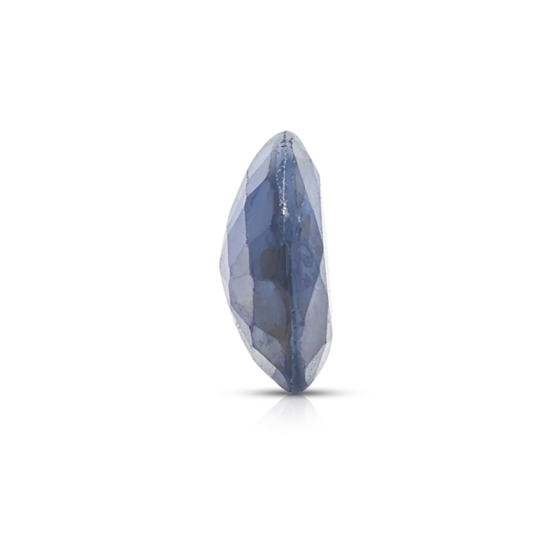 Classic 0.76ct Oval Blue Sapphire Loose Gemstone
