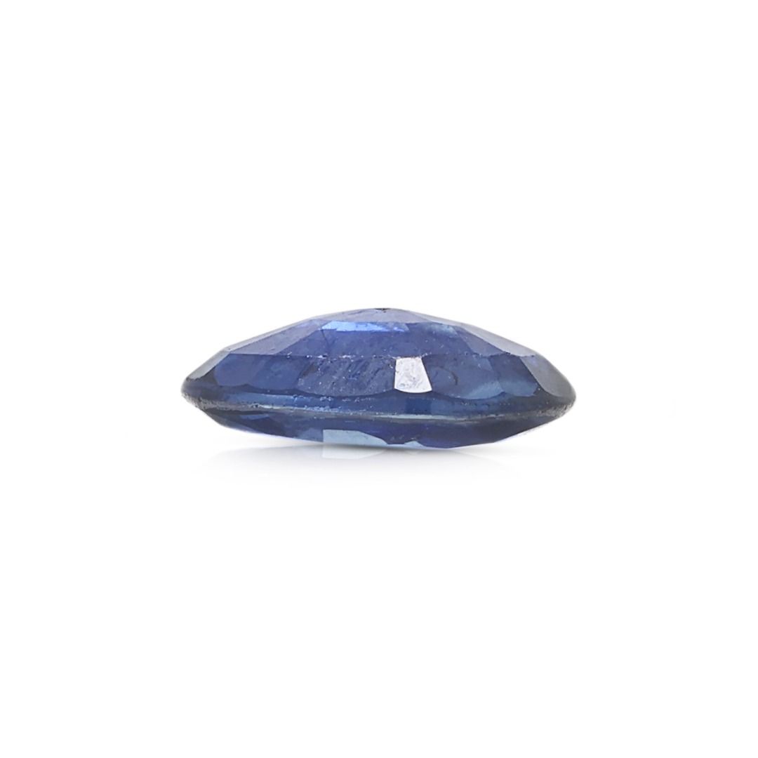 Classic 0.76ct Oval Blue Sapphire Loose Gemstone