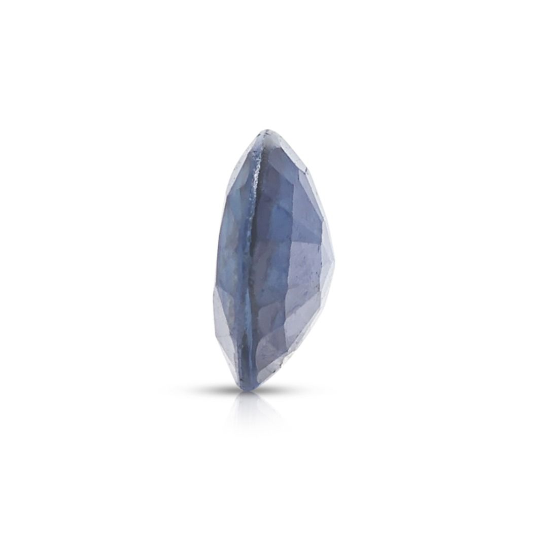 Classic 0.76ct Oval Blue Sapphire Loose Gemstone