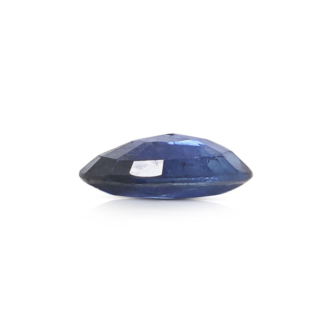 Classic 0.76ct Oval Blue Sapphire Loose Gemstone