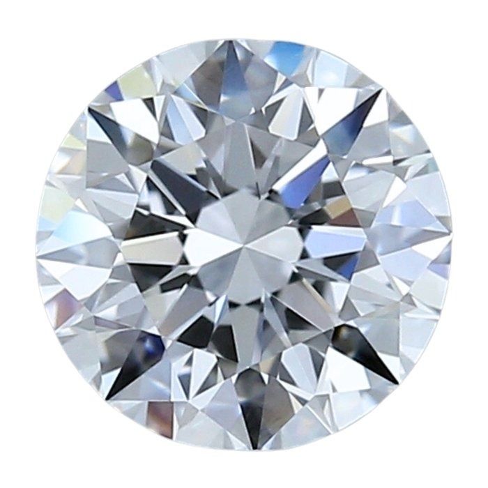Dazzling 0.91ct Round-Shaped Diamond - IGI Certified