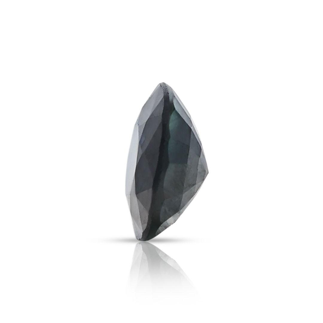 Deep Blue 1.4ct Oval Sapphire Loose Gemstone
