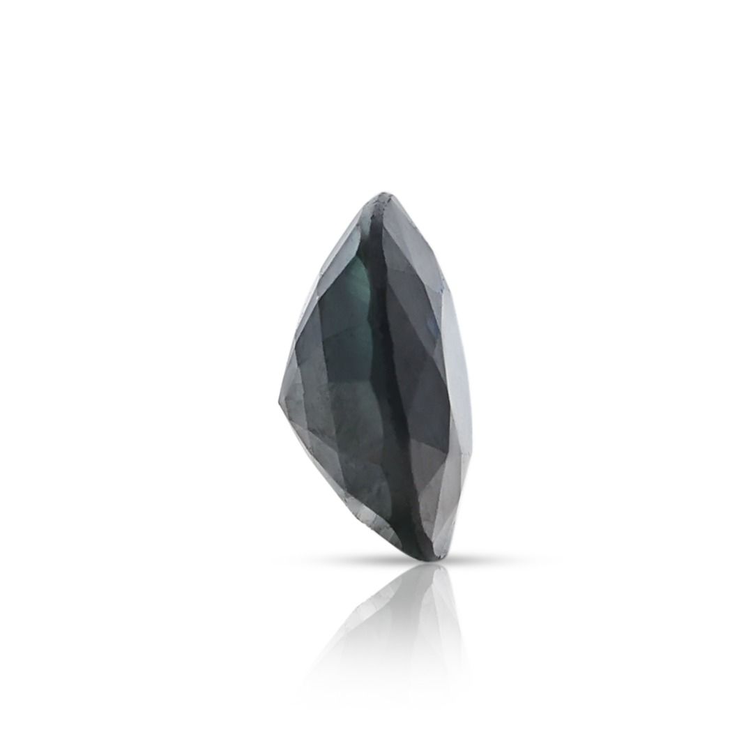 Deep Blue 1.4ct Oval Sapphire Loose Gemstone